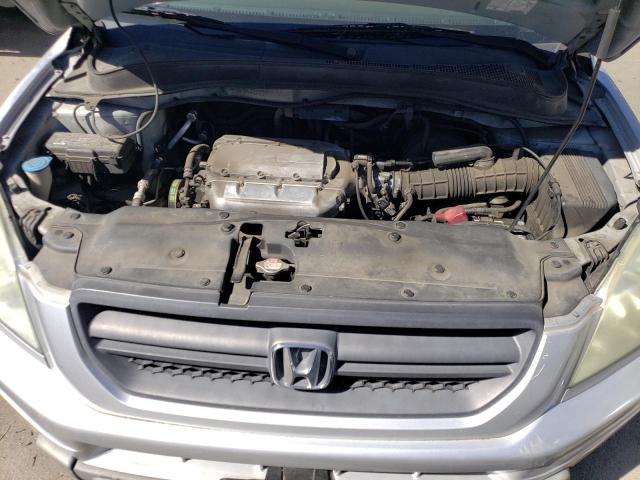 2003 Honda Pilot Exl VIN: 2HKYF18573H529041 Lot: 47099724