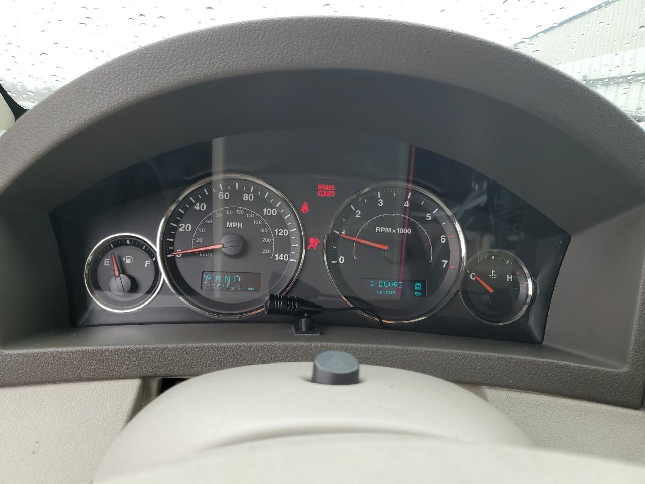 1J4HS58N75C682739 2005 Jeep Grand Cherokee Limited