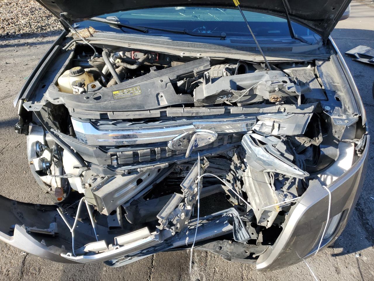 2FMDK3J97DBC49468 2013 Ford Edge Sel