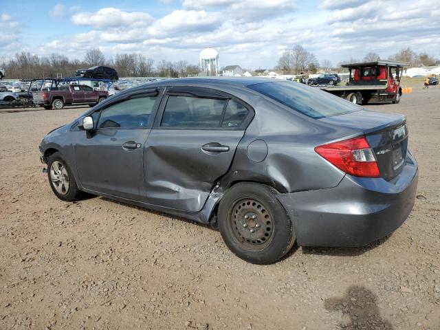 2012 Honda Civic Lx VIN: 19XFB2F59CE362441 Lot: 47596924