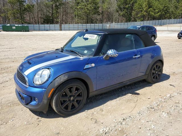 2015 MINI COOPER S WMWZP3C55F2A91226