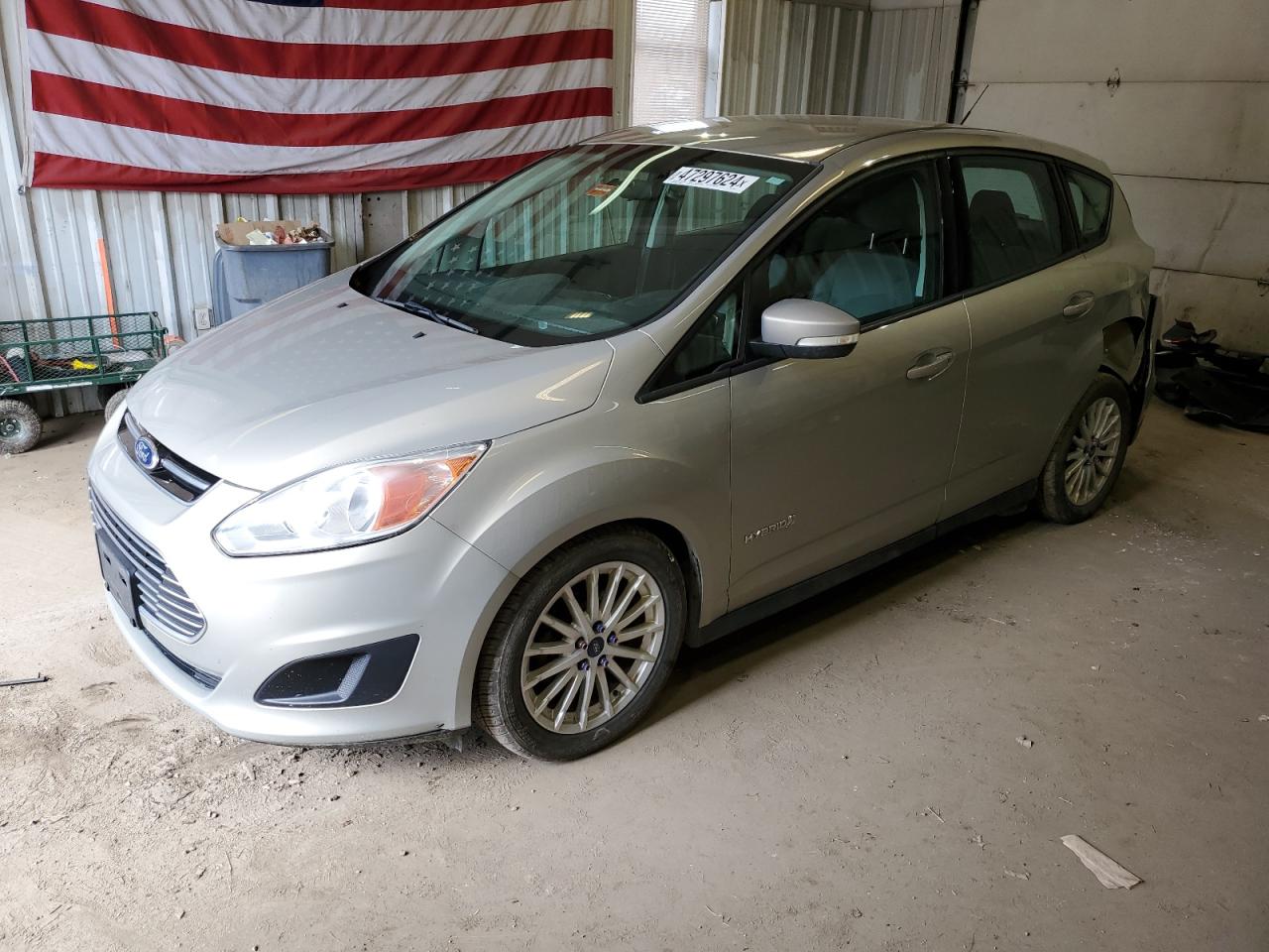 1FADP5AU8GL109591 2016 Ford C-Max Se