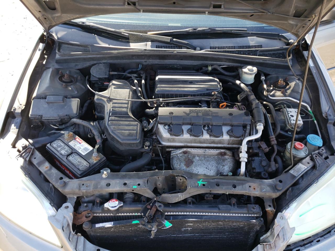 2HGES26725H579058 2005 Honda Civic Ex