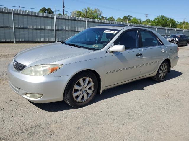 Lot #2425715788 2003 TOYOTA CAMRY LE salvage car