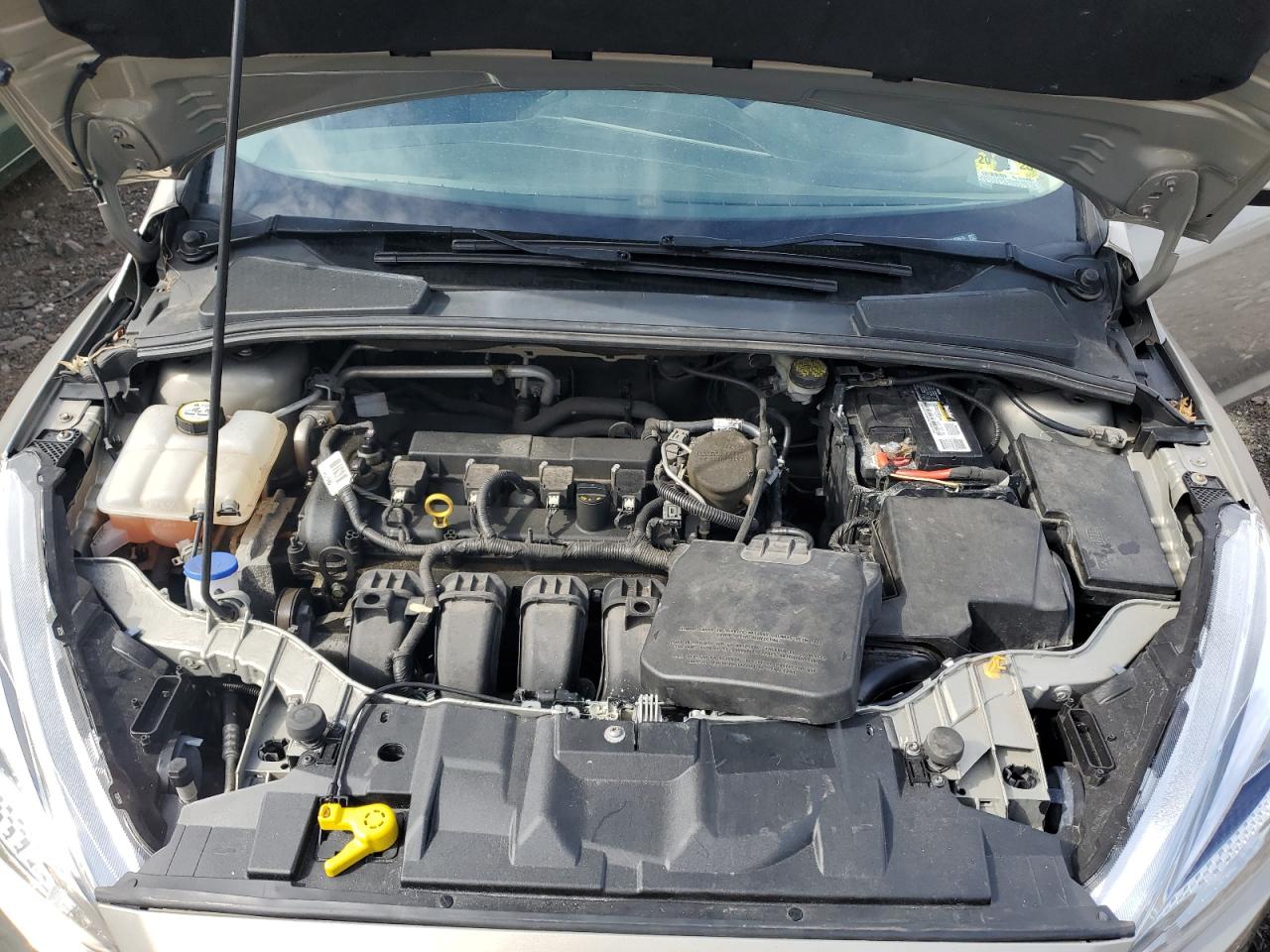 1FADP3J21GL256676 FORD FOCUS 2016