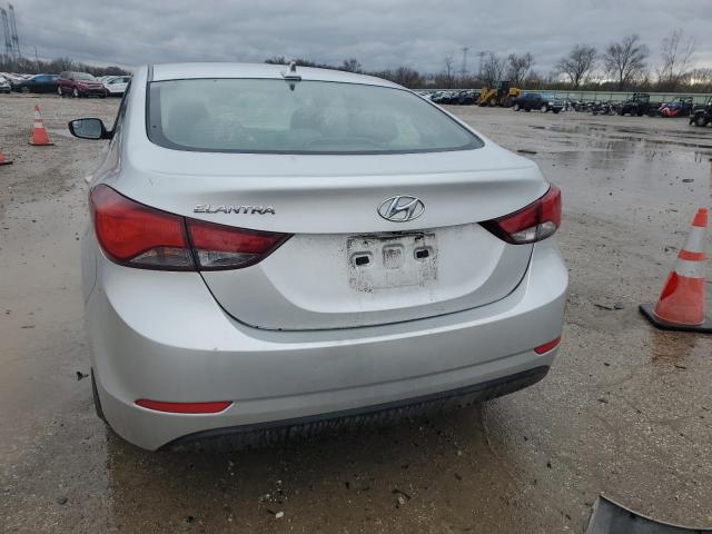 2016 Hyundai Elantra Se VIN: 5NPDH4AEXGH722519 Lot: 48421364