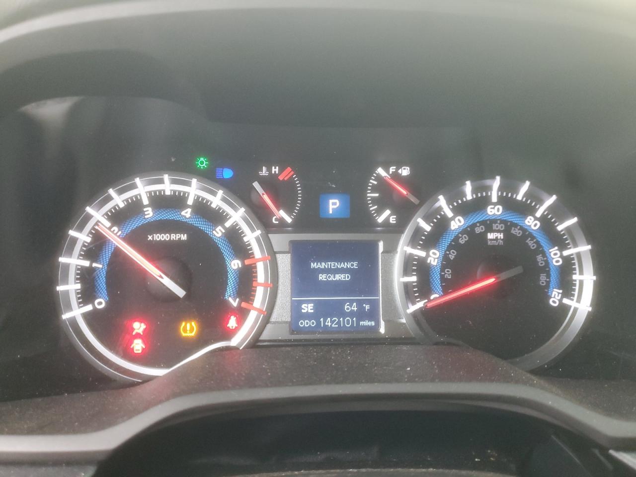 JTEBU5JR4G5281185 TOYOTA 4RUNNER 2016