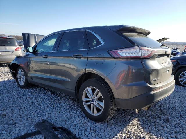 Vin: 2fmtk4j95fbb68599, lot: 48736394, ford edge sel 20152