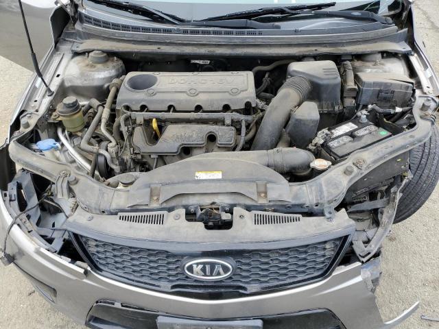 2010 Kia Forte Sx VIN: KNAFW6A32A5307207 Lot: 45936124