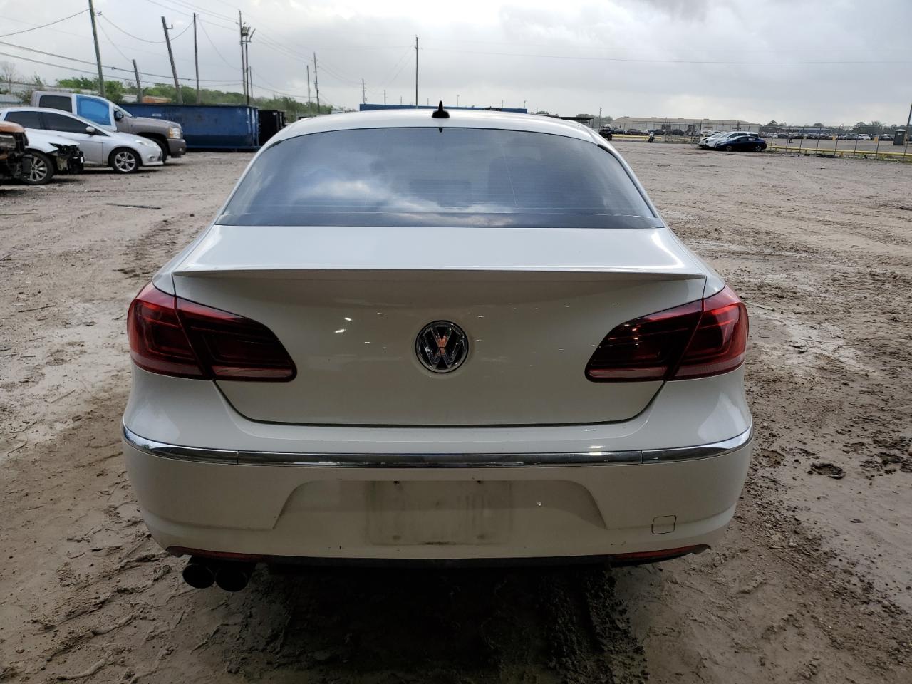 WVWAN7AN7EE505343 2014 Volkswagen Cc Sport