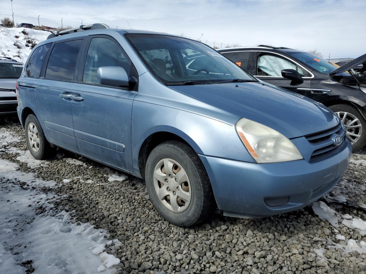 KNDMB133X76135906 2007 Kia Sedona Ex