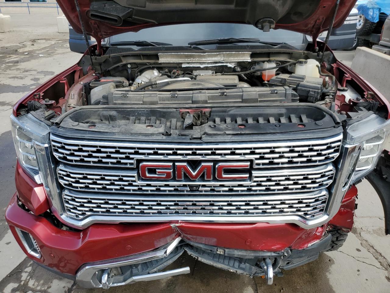 2020 GMC Sierra K2500 Denali vin: 1GT49REY1LF300965