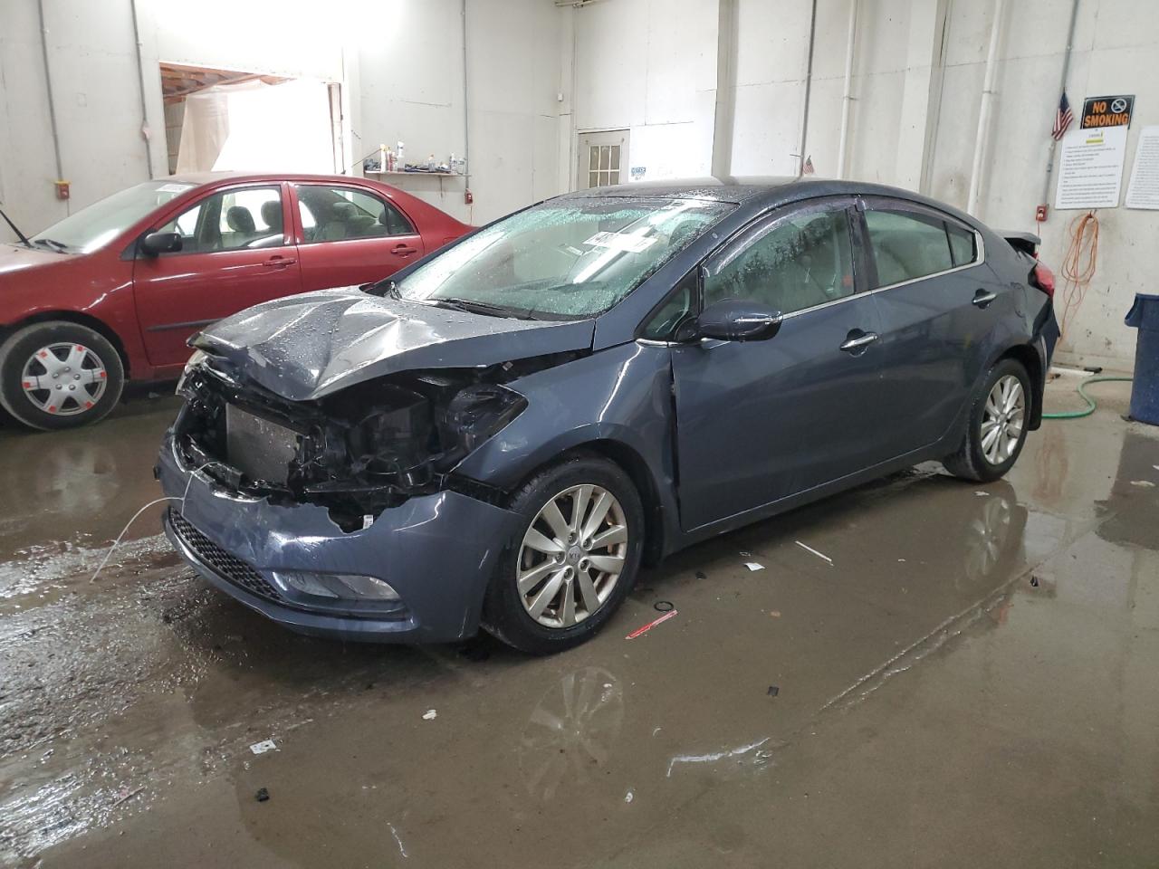 KNAFX4A88F5267526 2015 Kia Forte Ex