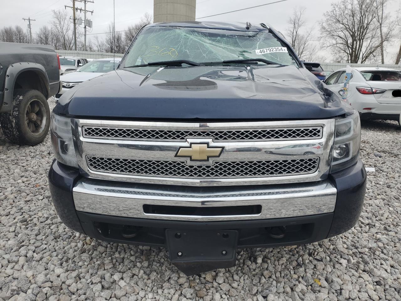 3GCPKREA5BG265848 2011 Chevrolet Silverado K1500 Ls