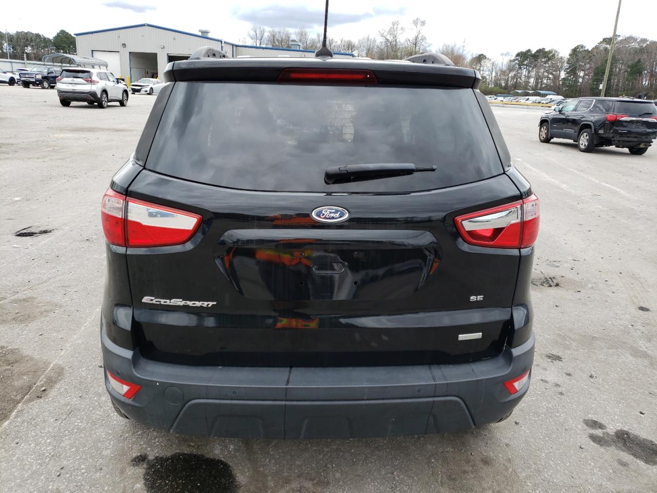 MAJ3S2GE7KC276588 FORD ECOSPORT 2019