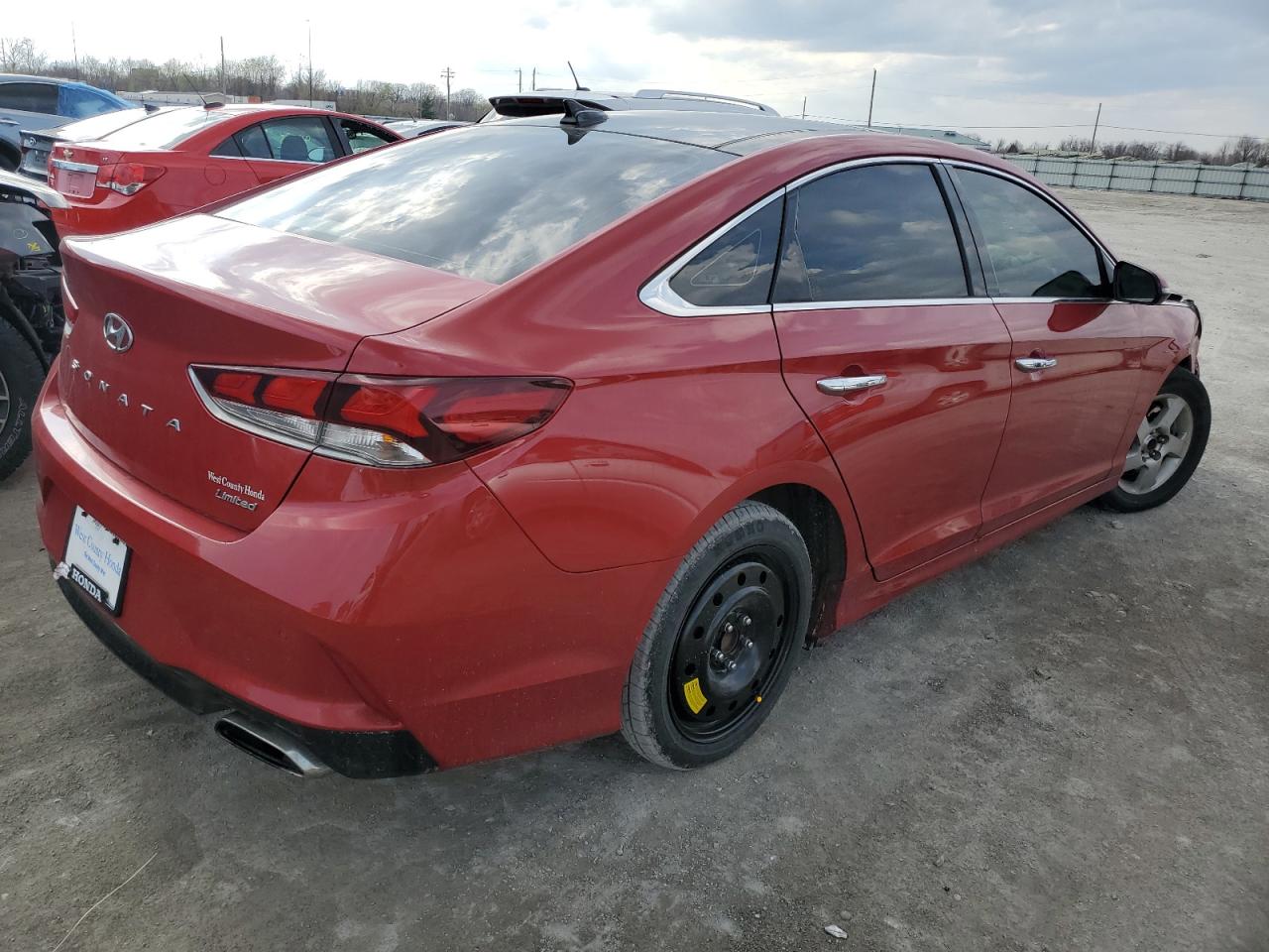 Lot #2940045496 2019 HYUNDAI SONATA LIM