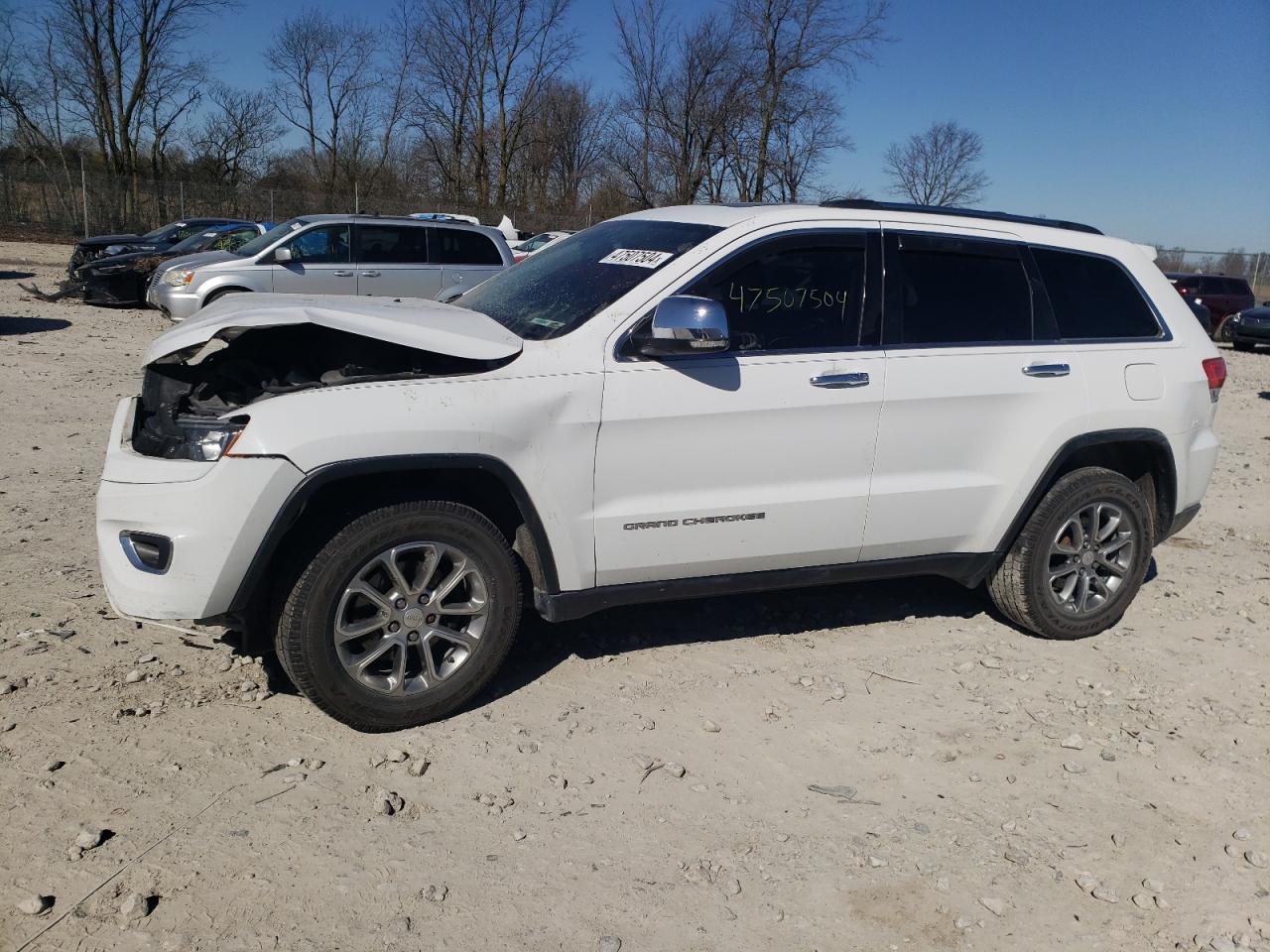 2014 Jeep Grand Cherokee Limited vin: 1C4RJFBG9EC298362