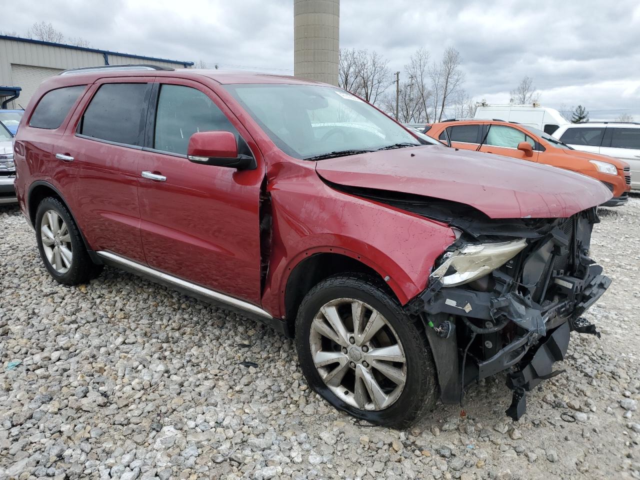 1C4RDJDG1DC699572 2013 Dodge Durango Crew