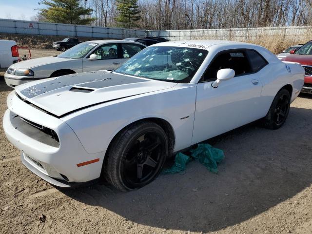 Lot #2414079081 2017 DODGE CHALLENGER salvage car