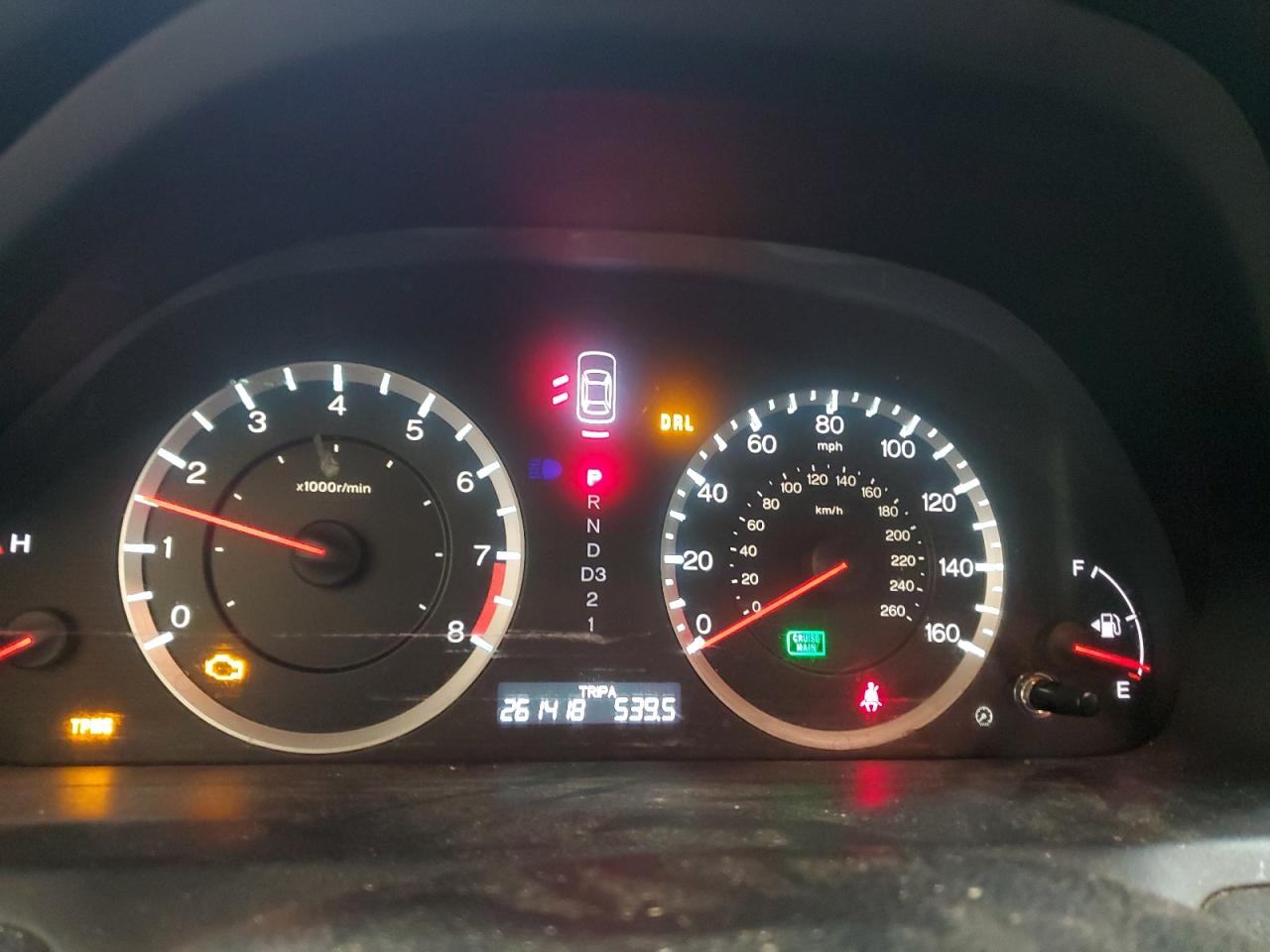 1HGCP2F71BA061834 2011 Honda Accord Ex