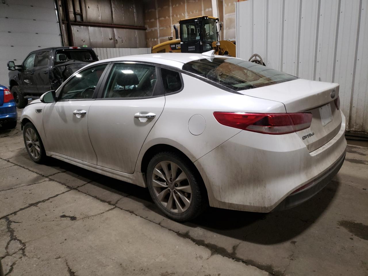 5XXGT4L34GG055756 2016 Kia Optima Lx