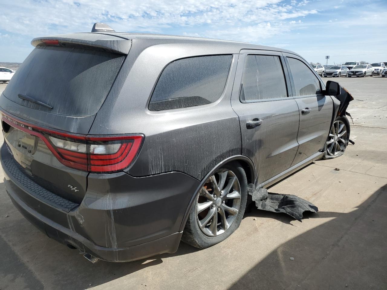 1C4SDJCT0EC561992 2014 Dodge Durango R/ 1C4SDJCT0EC561992 2014 Dodge Durango R/