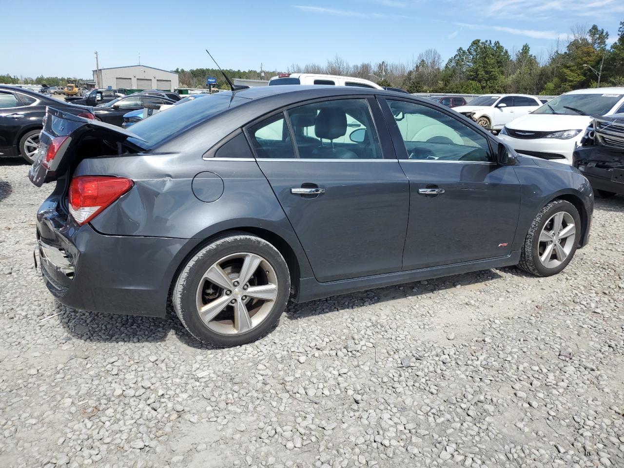 1G1PE5SB4D7147181 2013 Chevrolet Cruze Lt