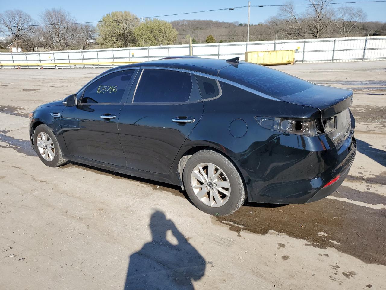 KNAGT4L33G5110652 2016 Kia Optima Lx