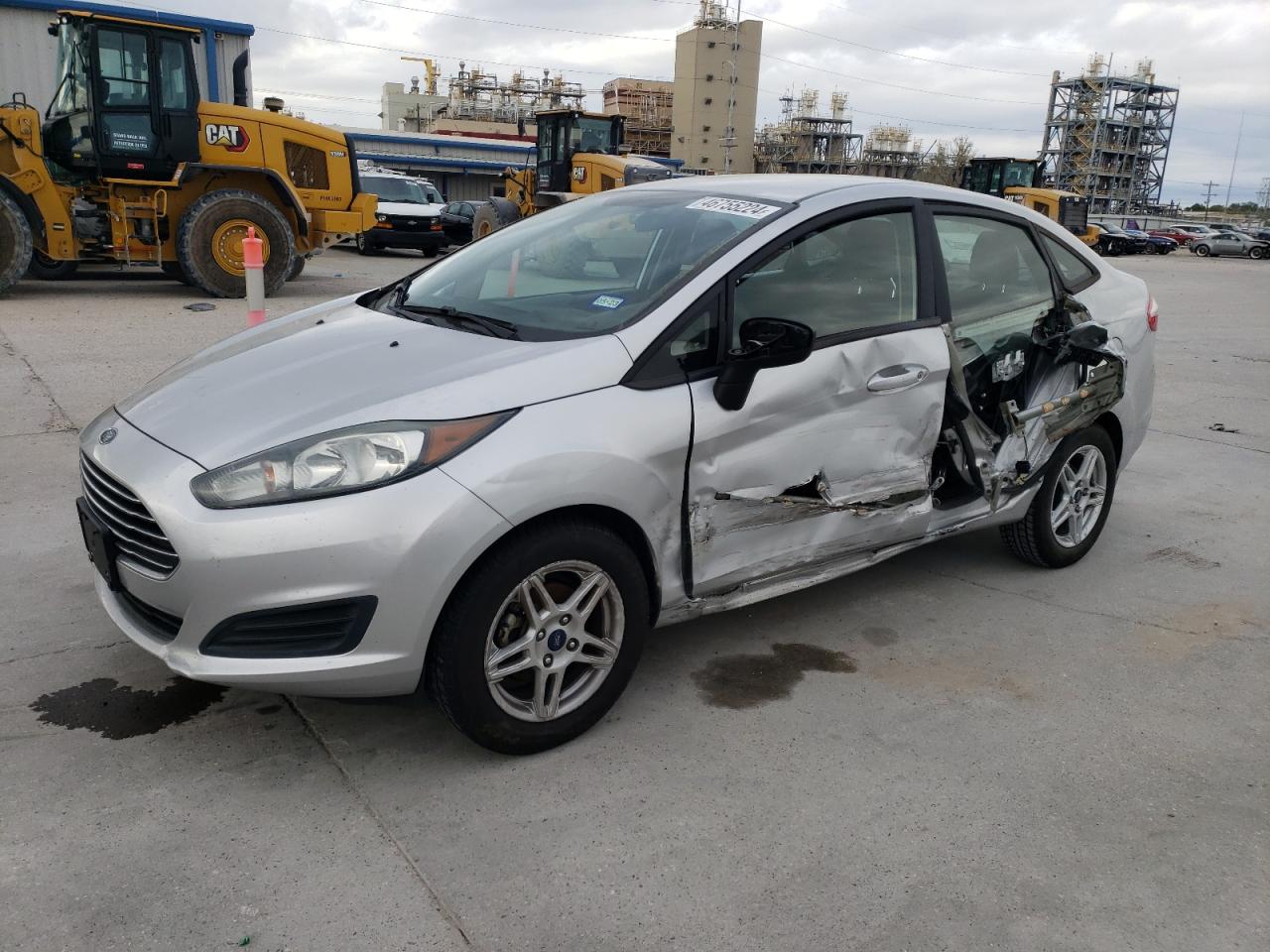 3FADP4BJ8JM115525 2018 Ford Fiesta Se