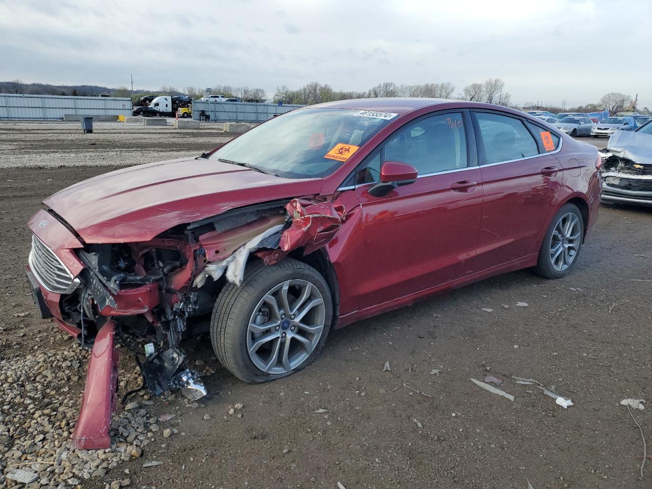 3FA6P0HD2HR179365 2017 Ford Fusion Se