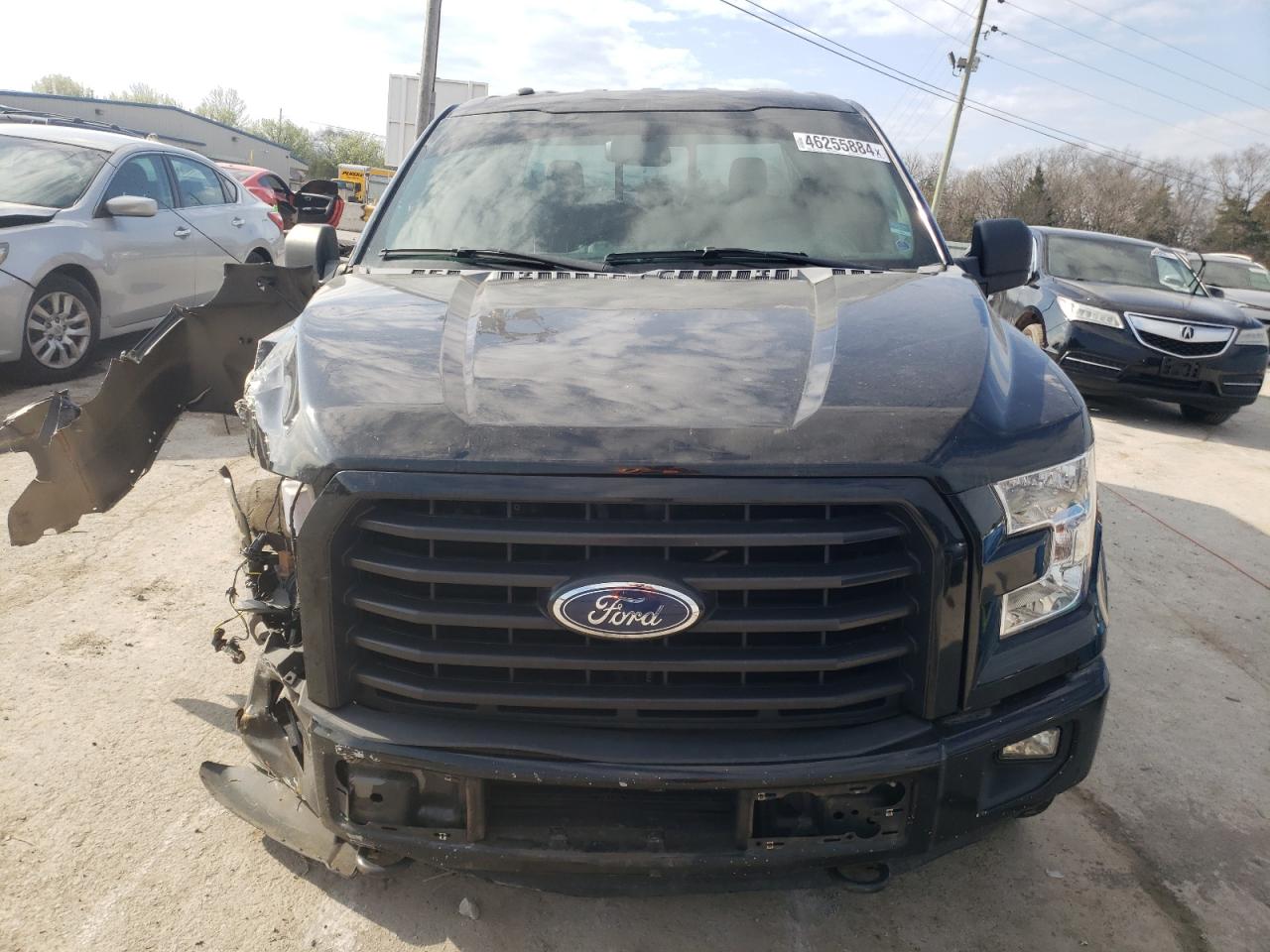 1FTEW1EP2GFD47840 2016 Ford F150 Supercrew