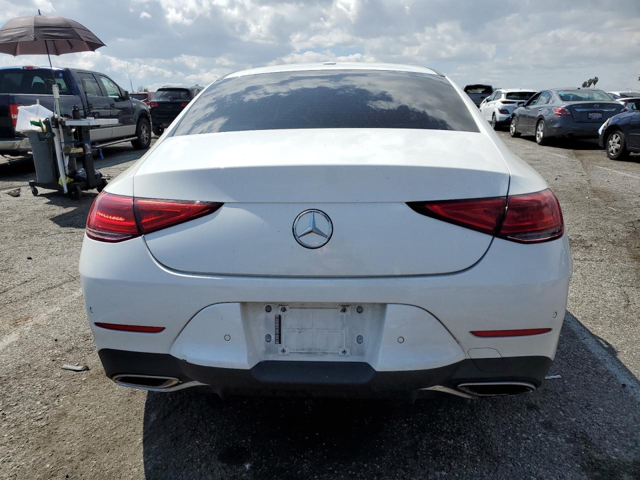 WDD2J5JB1KA038472 2019 Mercedes-Benz Cls 450