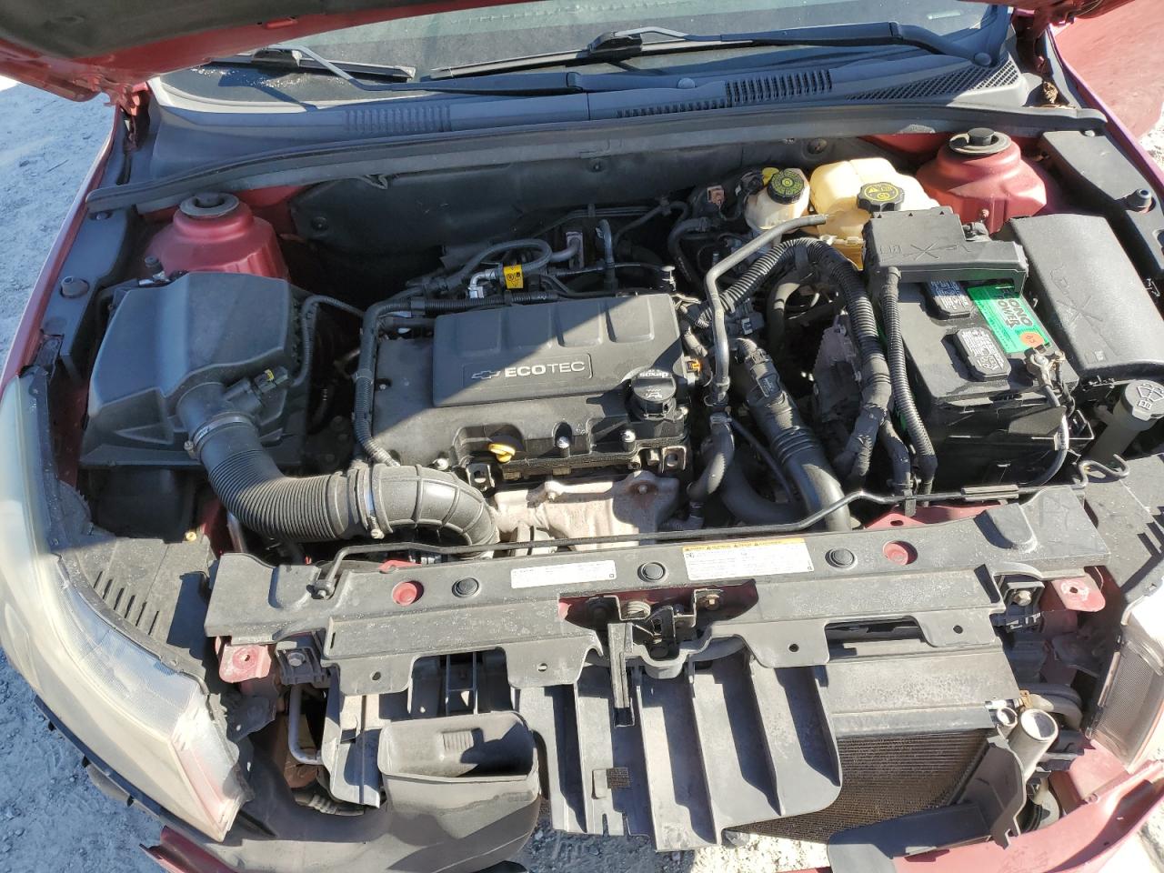 1G1PE5S99B7292128 2011 Chevrolet Cruze Lt