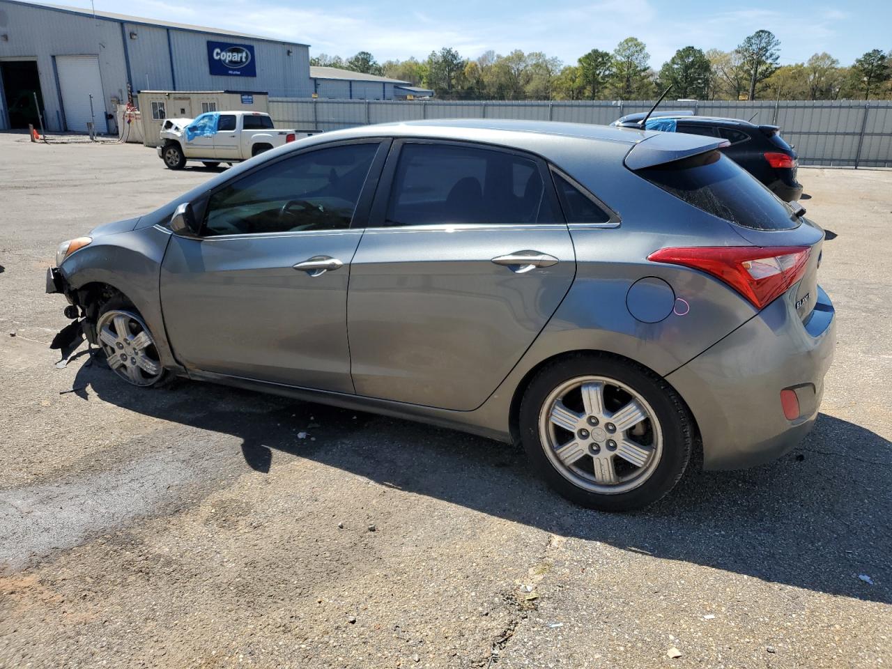 2017 Hyundai Elantra Gt vin: KMHD35LH5HU357715