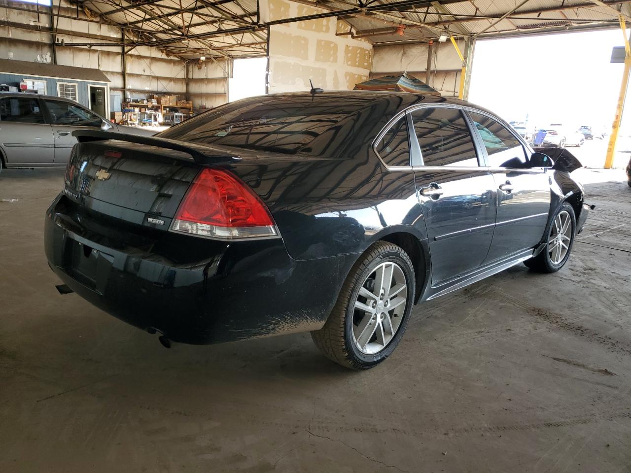 2016 Chevrolet Impala Limited Ltz vin: 2G1WC5E39G1151976