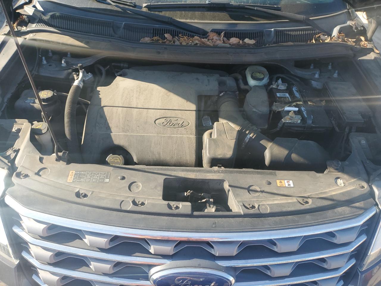 1FM5K7D81HGA69075 FORD EXPLORER 2017