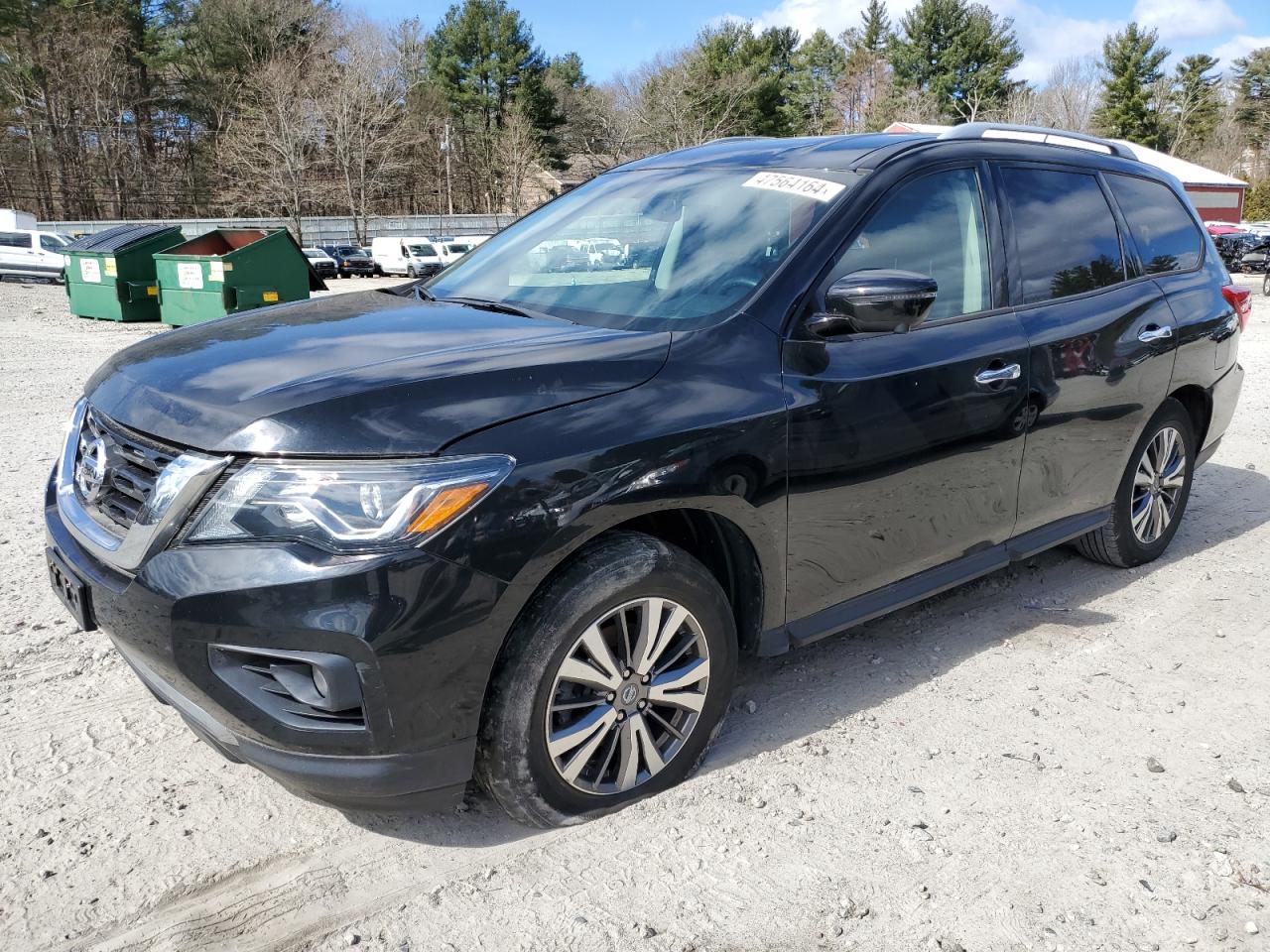 2018 Nissan Pathfinder S vin: 5N1DR2MM4JC629112