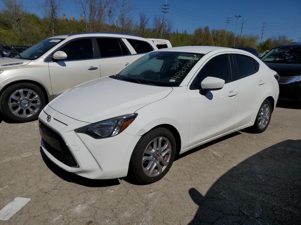 Lot #2468948754 2017 TOYOTA YARIS IA