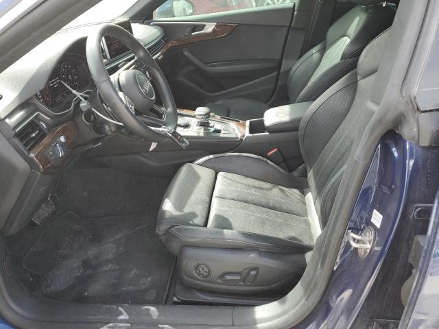 2018 AUDI A5 PRESTIG WAUFNCF50JA126917
