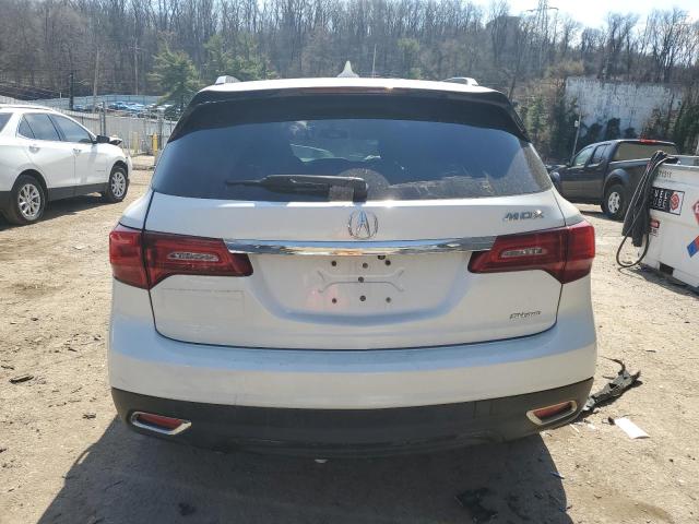 VIN 5FRYD4H2XEB004519 2014 Acura MDX no.6