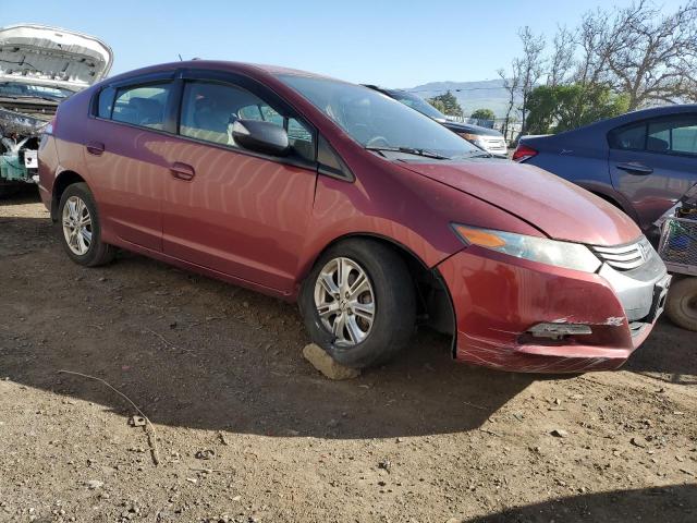 2010 Honda Insight Ex VIN: JHMZE2H78AS029322 Lot: 47622044