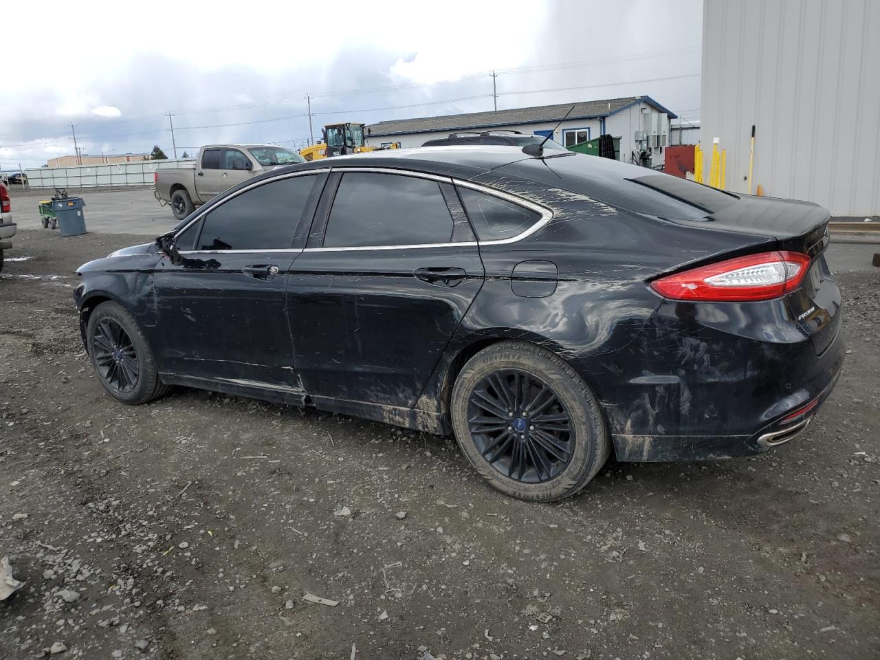 3FA6P0T98GR240493 2016 Ford Fusion Se