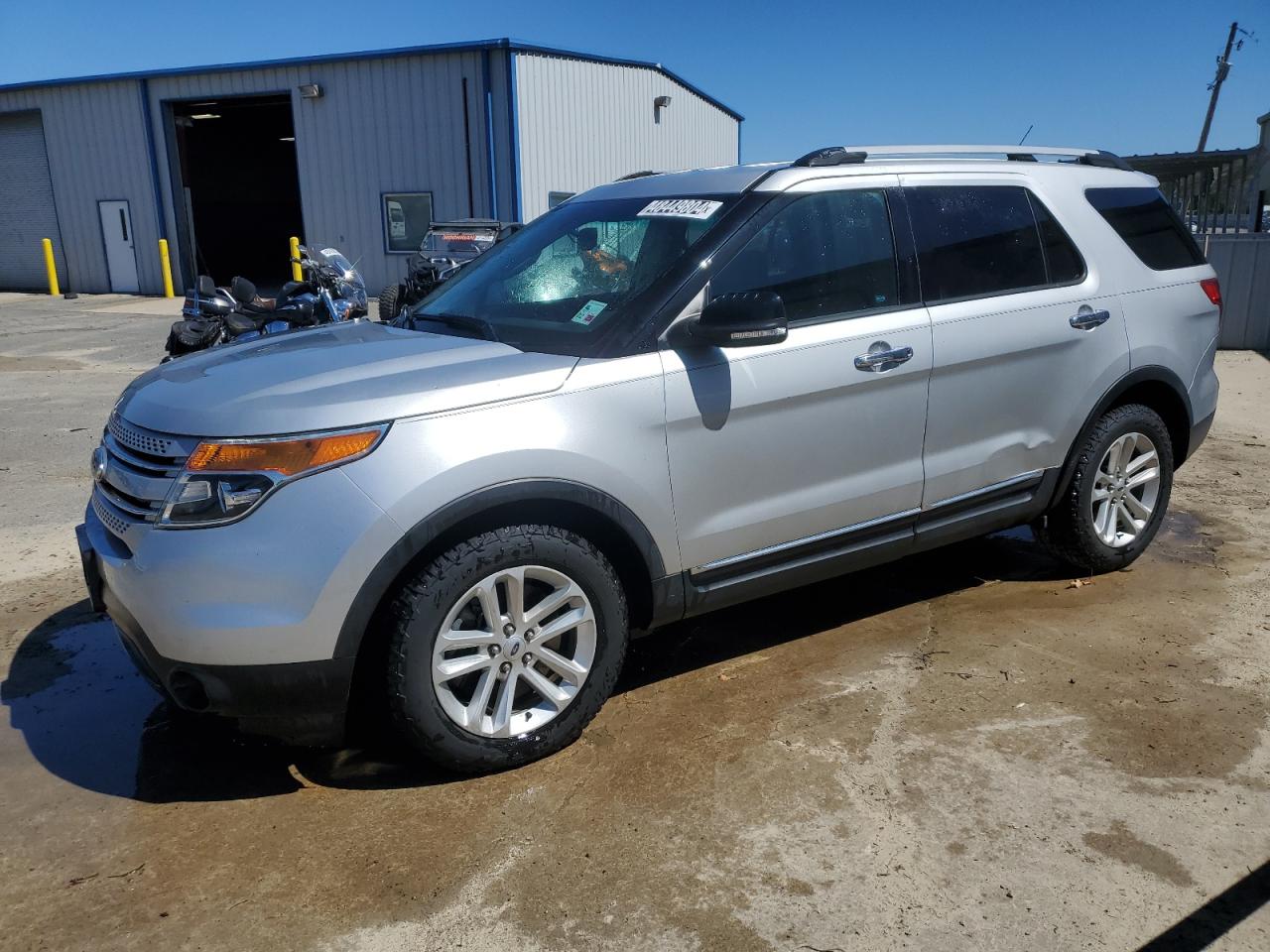 2015 Ford Explorer Xlt vin: 1FM5K7D89FGA82881