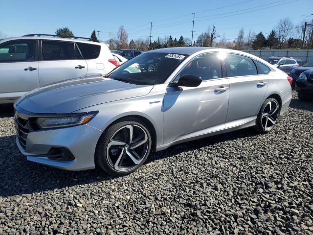 2022 Honda Accord Hybrid Sport VIN: 1HGCV3F21NA023685 Lot: 47326684