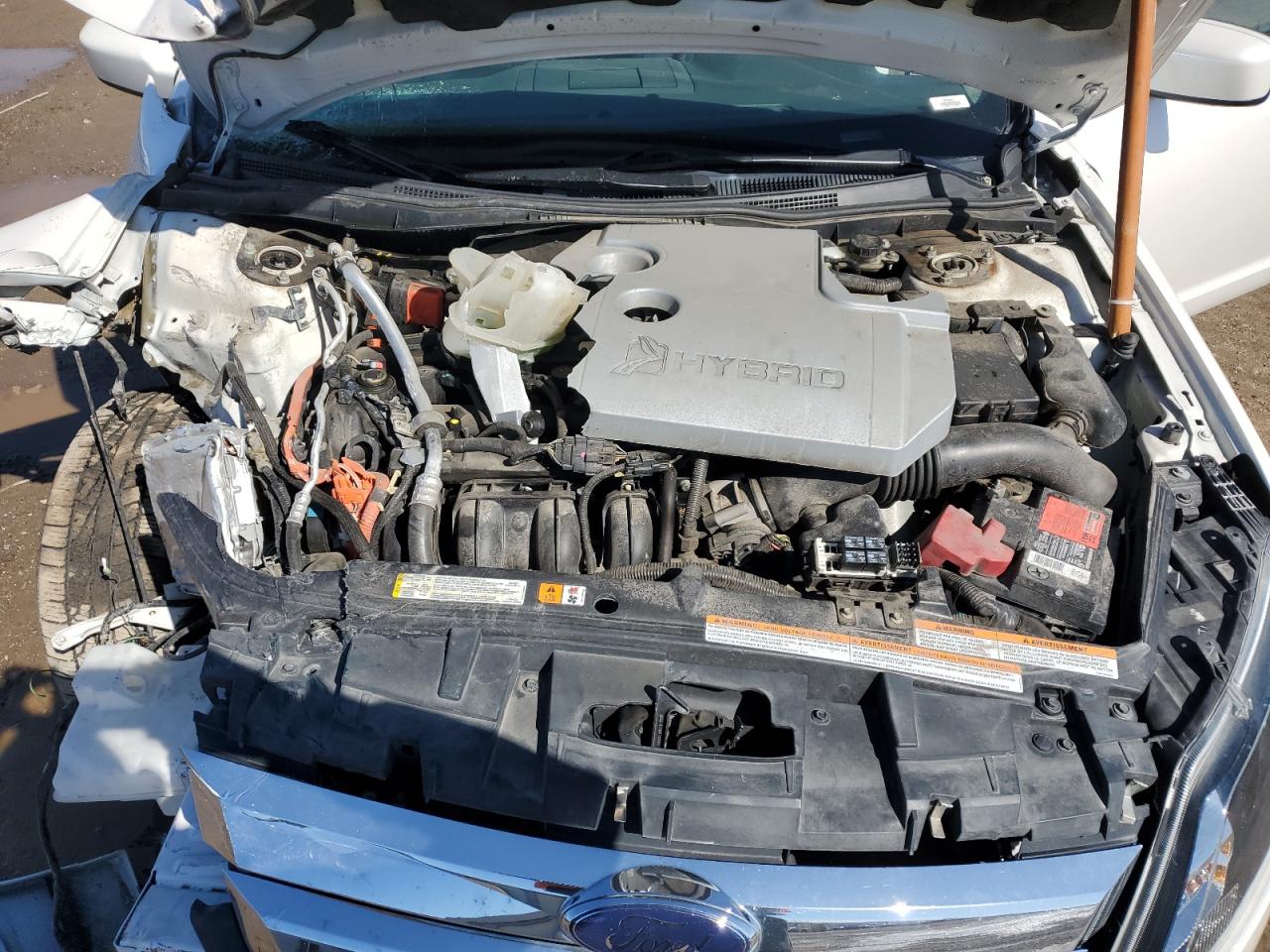 3FADP0L33AR221408 2010 Ford Fusion Hybrid