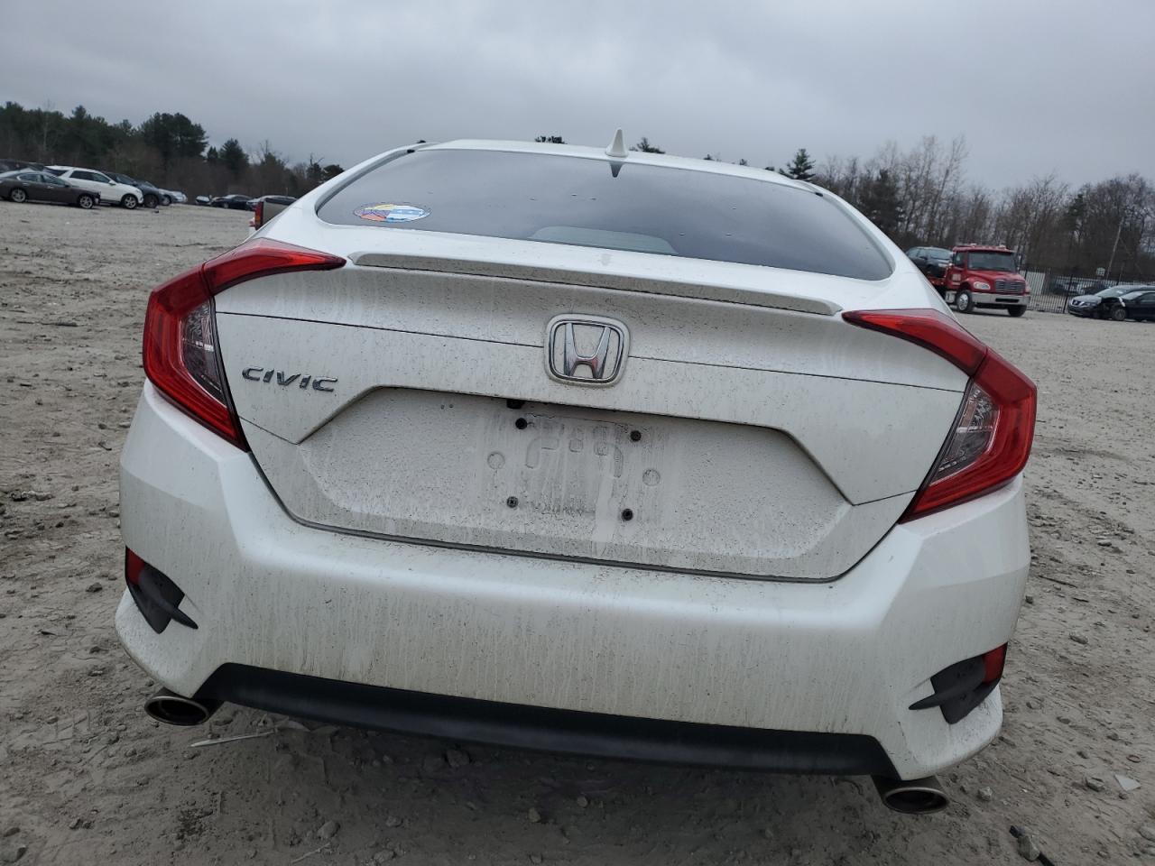 19XFC1F35GE208062 HONDA CIVIC 2016