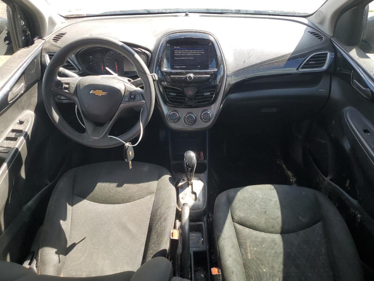 KL8CD6SA4LC453687 2020 Chevrolet Spark 1Lt