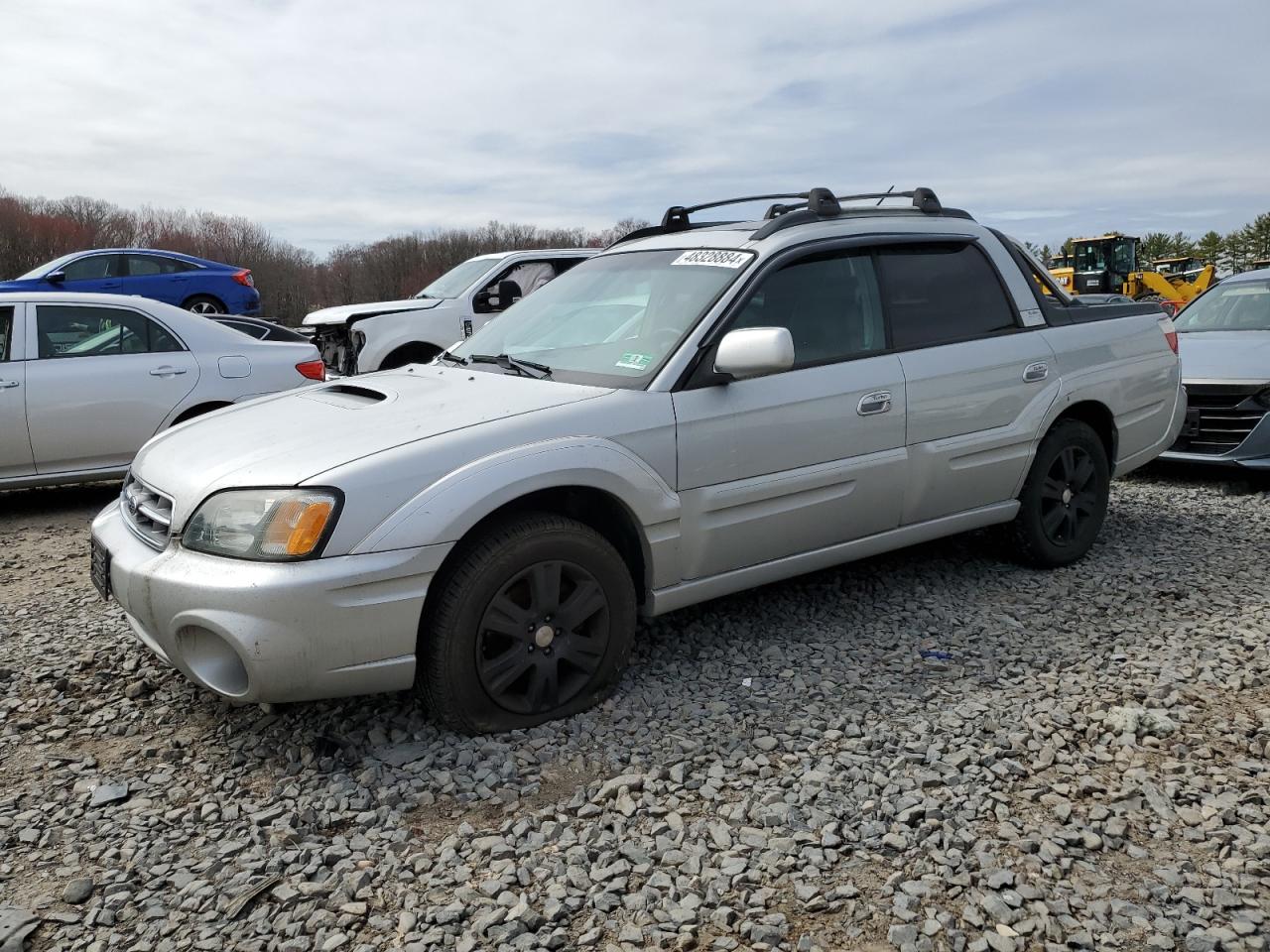 4S4BT63C855107148 2005 Subaru Baja Turbo