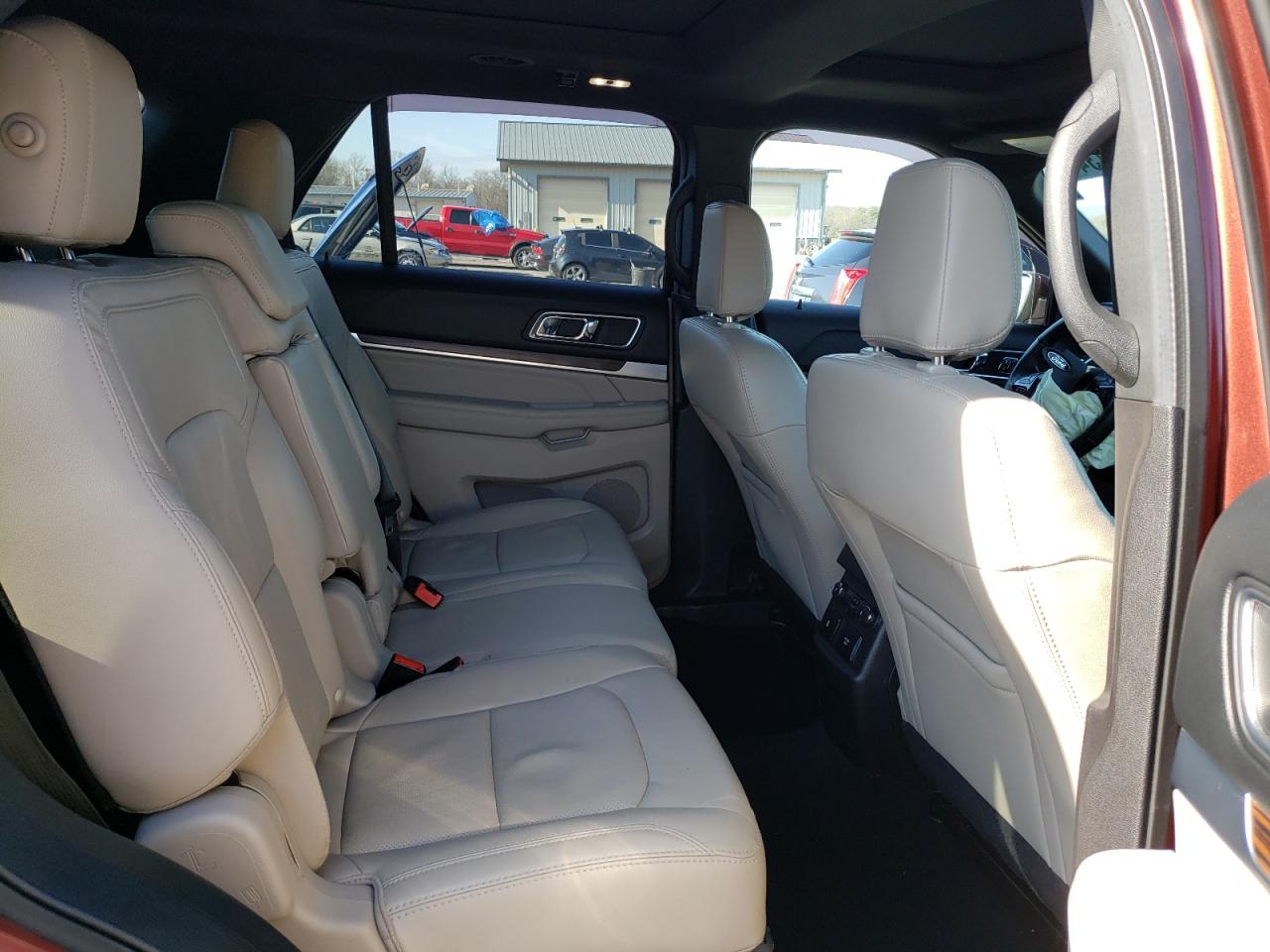 1FM5K8F83JGC34729 FORD EXPLORER 2018