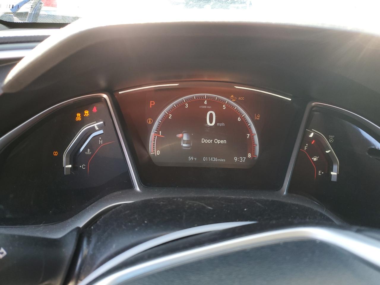 2HGFC2F89MH552013 HONDA CIVIC 2021